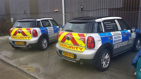 Security Vehicle Livery – Bluelite Graphics