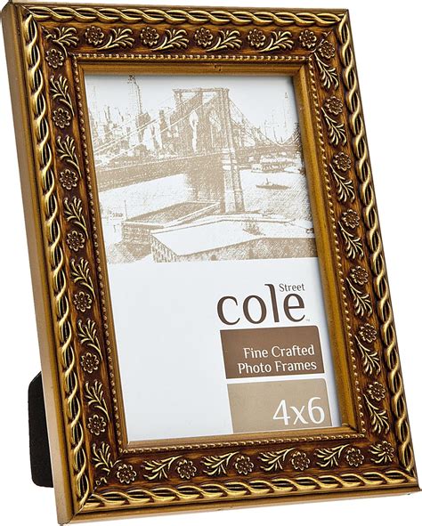 8x10 Thin Gold Tone Wood Photo Frame : Amazon.ca: Home