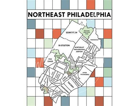 Northeast Philadelphia Neighborhoods Map | Philadelphia neighborhoods ...