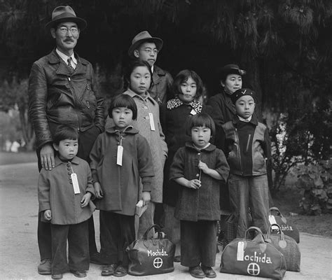 Japanese Internment Camp Manzanar California WW2 World War Two WWII ...