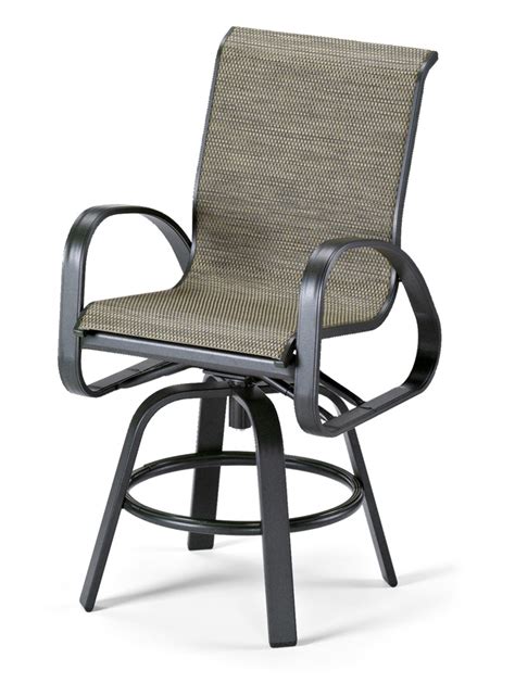 Telescope Casual Primera Sling Balcony Height Swivel Arm Chair- Ohio ...