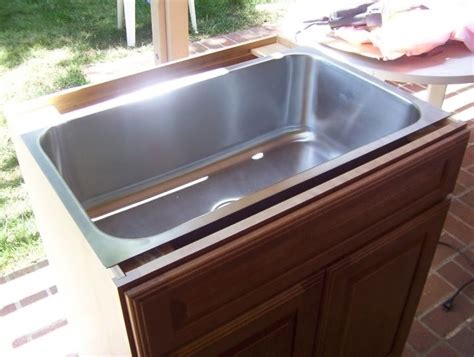 Stainless Steel Kitchen Sink Base Cabinet | Stainless steel kitchen ...