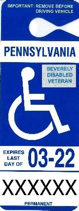 Pa Handicap Parking Permit - Infoupdate.org