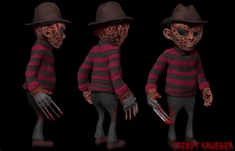 Freddy Krueger 3d Model