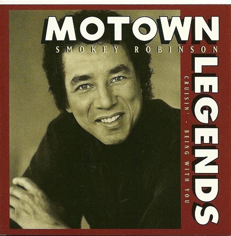 Smokey Robinson CD Motown Legends 1995 - CDs