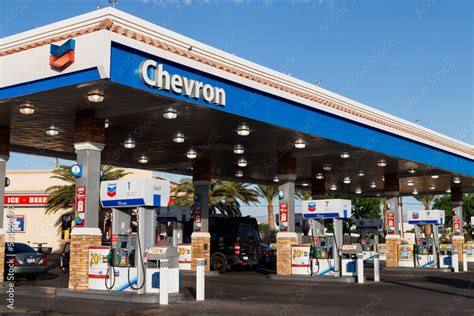 Chevron Retail Gas Station. Chevron traces its roots to the Standard ...