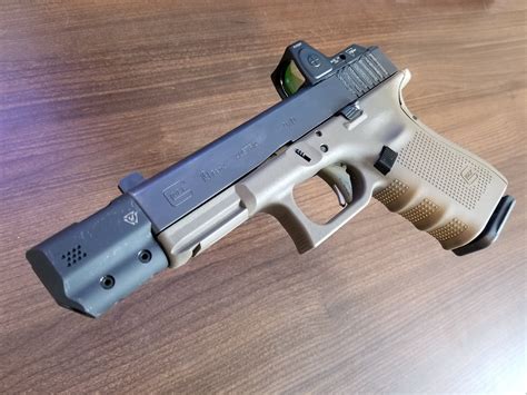 Strike Industries G4 compensator review : Glocks