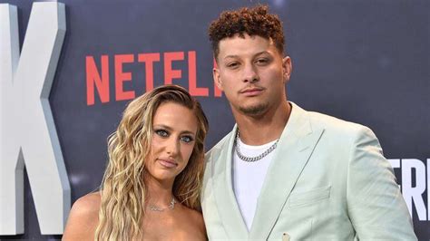 Who is Brittany Mahomes, wife of Kansas City Chiefs quarterback Patrick Mahomes? - AS USA