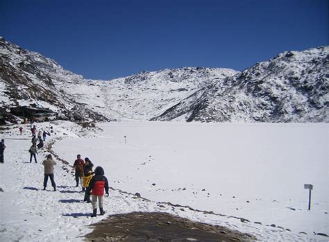 Snowfall in Sikkim ! Best month to witness snowfall in Sikkim