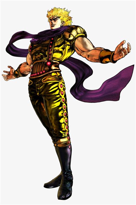 Dio - Jojo's Bizarre Adventure Dio Pose Transparent PNG - 1000x1400 - Free Download on NicePNG