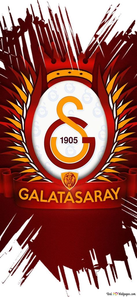 Logo design of Galatasaray, one of the Turkish super league teams ...