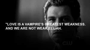 Elijah Mikaelson Quotes. QuotesGram