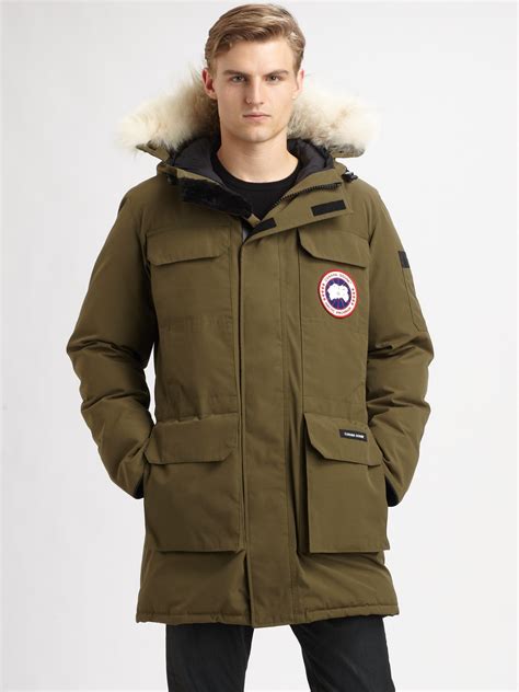 Lyst - Canada Goose Citadel Parka in Green for Men