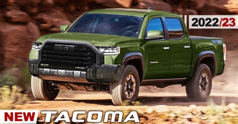 2023 Toyota Tacoma Hybrid Release Date