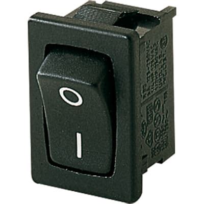 Marquardt Switches - 1801.1146 - Rocker Switch, SPST/ON-OFF, 6A, Non ...