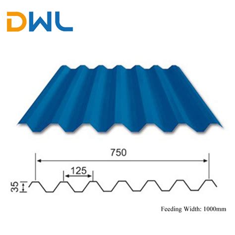 Corrugated Roofing Sheet -Supplier | Exporter | DWL | POWERSON METAL