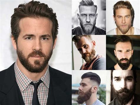 15 Beard Styles According to Face Shapes : Round, Oval, Etc. | Beard ...