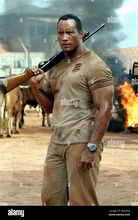 WELCOME TO THE JUNGLE, DWAYNE 'THE ROCK' JOHNSON, 2003 Stock Photo - Alamy