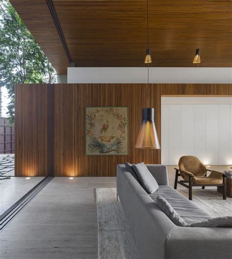 8+ Interior Wood Paneling Modern | Classic living room design, Interior architecture design ...
