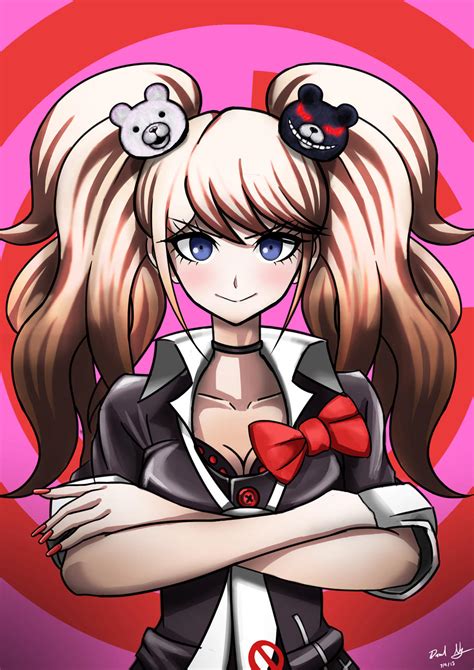 Dangan Ronpa - Junko by exassin on DeviantArt