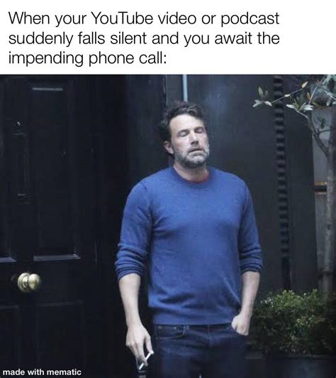 The silence is deafening : r/memes