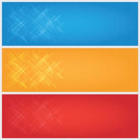 Free Vectors: Bright Linen Banner Backgrounds | Ohiolove