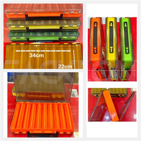 FISHING TOOL LURE BOX LARGE 9x9 Price in India – Buy FISHING TOOL LURE ...