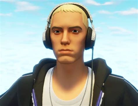 Eminem to do Live Fortnite Event & get his wwn Skin in Chapter 4