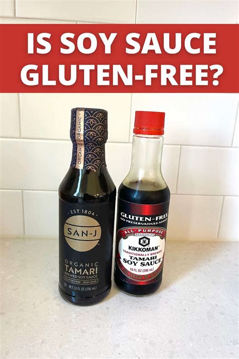 Is Soy Sauce Gluten-Free? (IT DEPENDS!) - Meaningful Eats