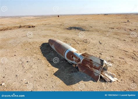 Unexploded Bomb. Stock Images - Image: 19023654