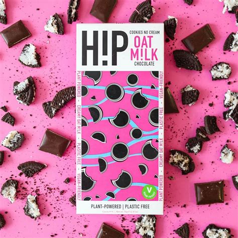 HIP Oat Milk Chocolate Bar 4 Pack Bundle| Redber Coffee