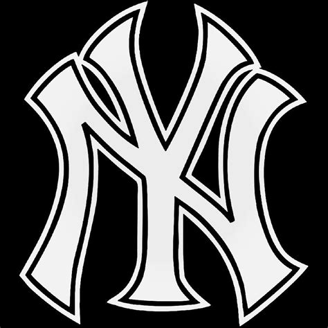 Yankees Logo 02 123 Decal Sticker