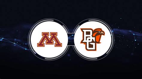 Minnesota vs. Bowling Green Picks, Best Bets and Prediction – December ...