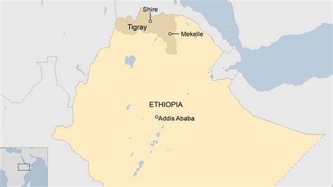 Ethiopia civil war: The boy named ‘Wealthy’ who weighs half what he ...