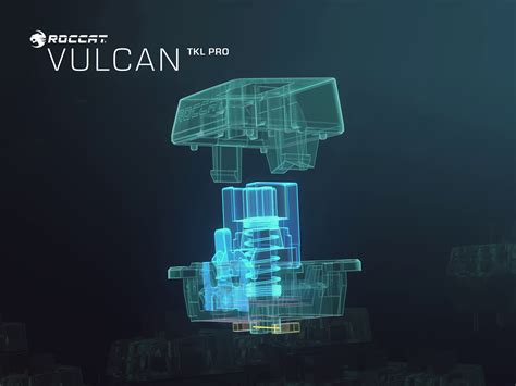 Roccat’s Ridiculously Fast Titan Optical Switch Launches Tomorrow In The Vulcan