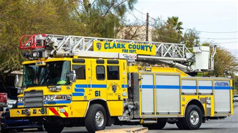 Clark County Fire Department to hold live fire exercises Feb 15, 16