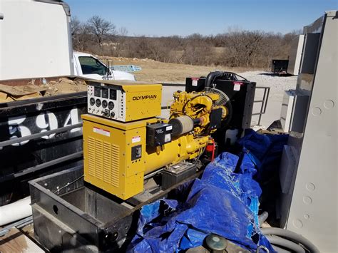 50 KW Olympian Diesel Generator - Telecom Product Profiles, LLC