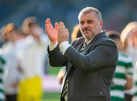 Confirmation that Ange Postecoglou has left Celtic to join Tottenham on ...