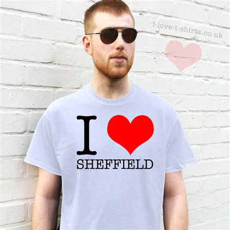 I Love Sheffield T-shirt - I Love T-shirts