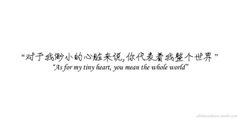 Chinese Phrases, Chinese Quotes, Learn Chinese, Tiny Heart, Anime ...