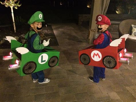 Mario Kart DIY Costumes: Race to the Finish Line in Style – Blog ...