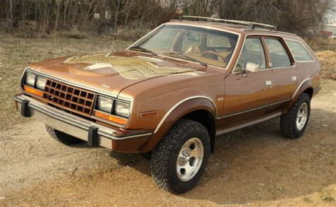 Golden Eagle: 1985 AMC Eagle Wagon | Barn Finds