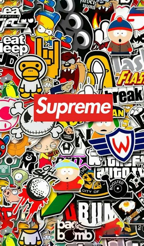 Supreme Wallpaper - Wallpaper Sun