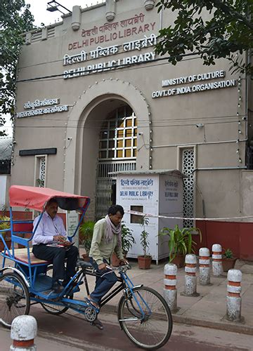 At Delhi Public Library, you will have books and more for company - The ...