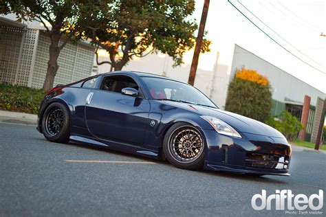 Mike Mancuso on JimmyUP and his 350Z | Drifted.com