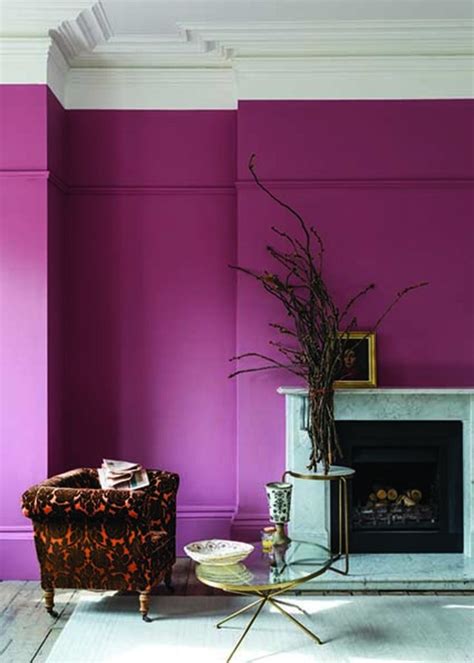 Make over van je interieur met de nieuwste kleuren | Pink bedroom walls ...