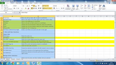 ExcelTip2Day-Shortcut, Trick and Solving Methods: [Ctrl] [Shift ...