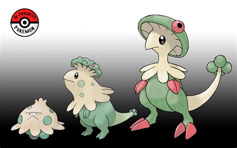 In-Progress Pokemon Evolutions | #285.5 - Shroomish live in damp soil ...