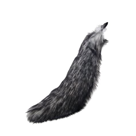 Wolf Tail Drawing