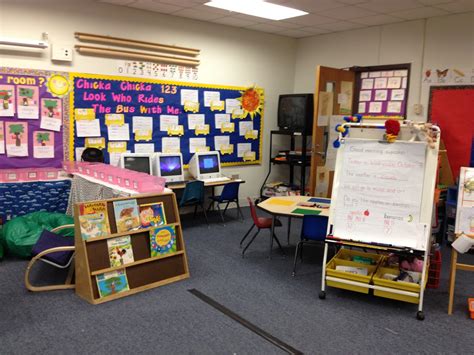 K is for Kindergarten: A peek inside room 134!